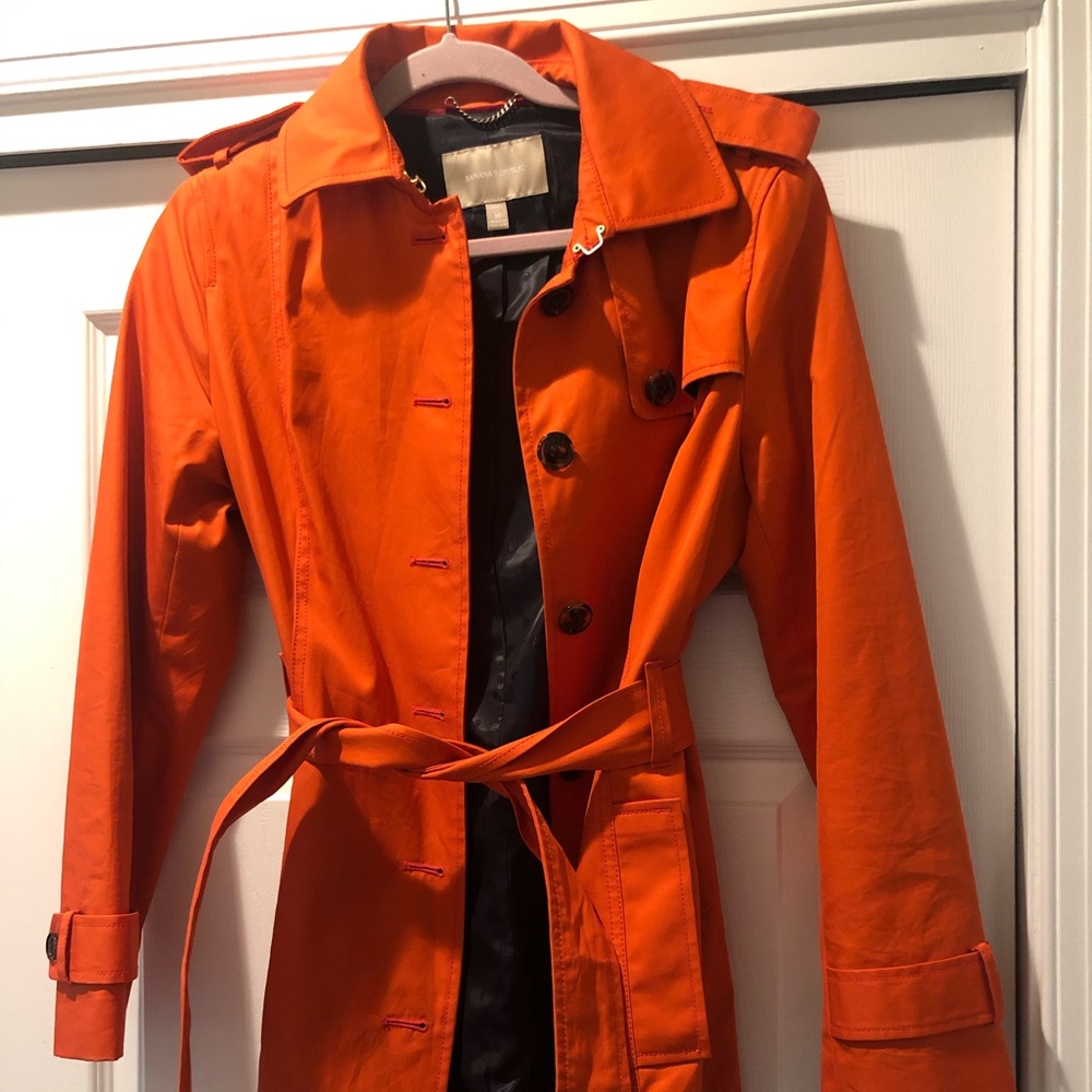 Banana republic trench coat